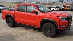 2025 Nissan Frontier PRO-4X