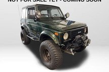 1986 Suzuki Samurai Base