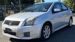 2012 Nissan Sentra 2.0 SR