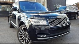 2016 Land Rover Range Rover Supercharged