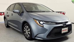 2021 Toyota Corolla Hybrid LE