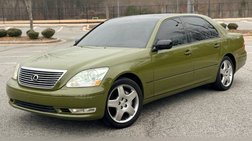2005 Lexus LS 430 Base