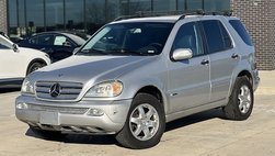 2004 Mercedes-Benz M-Class ML 350