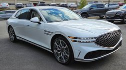 2026 Genesis G90 3.5T e-Supercharger