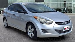 2011 Hyundai Elantra GLS