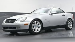 1999 Mercedes-Benz SLK-Class SLK 230