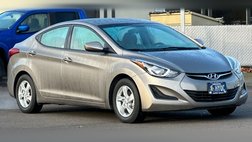 2014 Hyundai Elantra SE