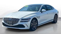 2026 Genesis G80 2.5T Advanced