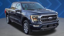 2022 Ford F-150 Platinum