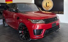 2020 Land Rover Range Rover Sport HST