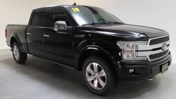 2018 Ford F-150 Platinum