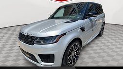 2018 Land Rover Range Rover Sport Sport