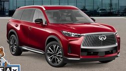 2026 Infiniti QX60 Luxe
