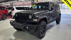 2021 Jeep Wrangler Unlimited Willys