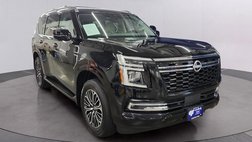 2025 Nissan Armada Platinum