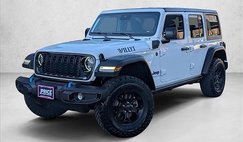 2024 Jeep Wrangler Sport 4xe