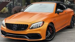 2019 Mercedes-Benz C-Class AMG C 63 S