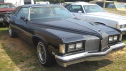 1976 Pontiac Grand Prix 2 door coupe