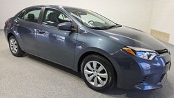 2015 Toyota Corolla LE