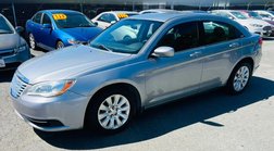 2014 Chrysler 200 LX