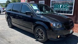 2015 Dodge Grand Caravan SXT Plus