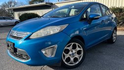 2012 Ford Fiesta SEL