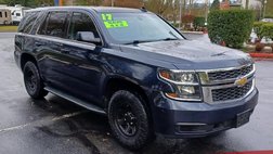 2017 Chevrolet Tahoe Police