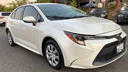 2020 Toyota Corolla LE