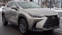 2026 Lexus NX 350h Base