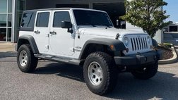 2012 Jeep Wrangler Unlimited Sport