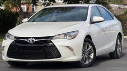 2016 Toyota Camry SE