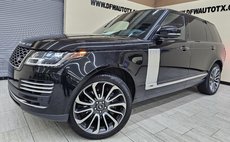 2021 Land Rover Range Rover Autobiography LWB