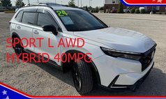 2024 Honda CR-V Hybrid Sport-L
