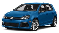 2012 Volkswagen Golf R 4Motion
