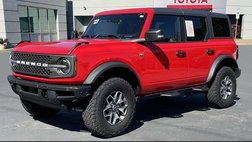 2023 Ford Bronco Badlands