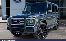 2016 Mercedes-Benz G-Class G 550