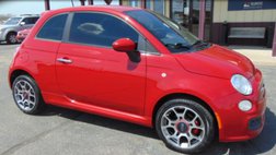 2012 Fiat 500 Sport