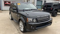 2013 Land Rover Range Rover Sport Supercharged