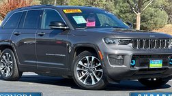 2022 Jeep Grand Cherokee Overland 4xe
