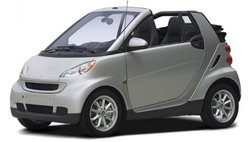 2008 Smart Fortwo passion cabrio