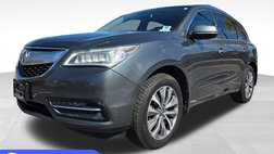 2014 Acura MDX w/Tech