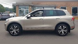 2017 Volkswagen Touareg V6 Wolfsburg