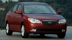 2009 Hyundai Elantra GLS