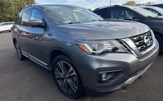 2020 Nissan Pathfinder Platinum