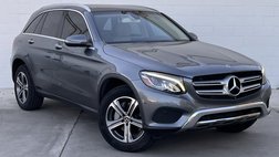 2018 Mercedes-Benz GLC-Class GLC 300 4MATIC