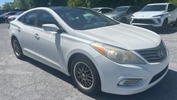 2013 Hyundai Azera Base