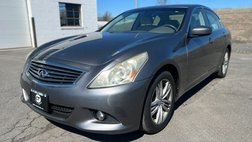 2013 Infiniti G37 Sedan x