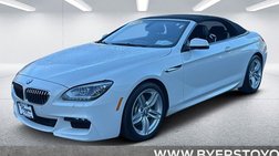 2015 BMW 6 Series 640i xDrive