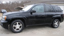 2009 Chevrolet TrailBlazer 4WD 4dr LT w/1LT