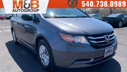 2015 Honda Odyssey LX